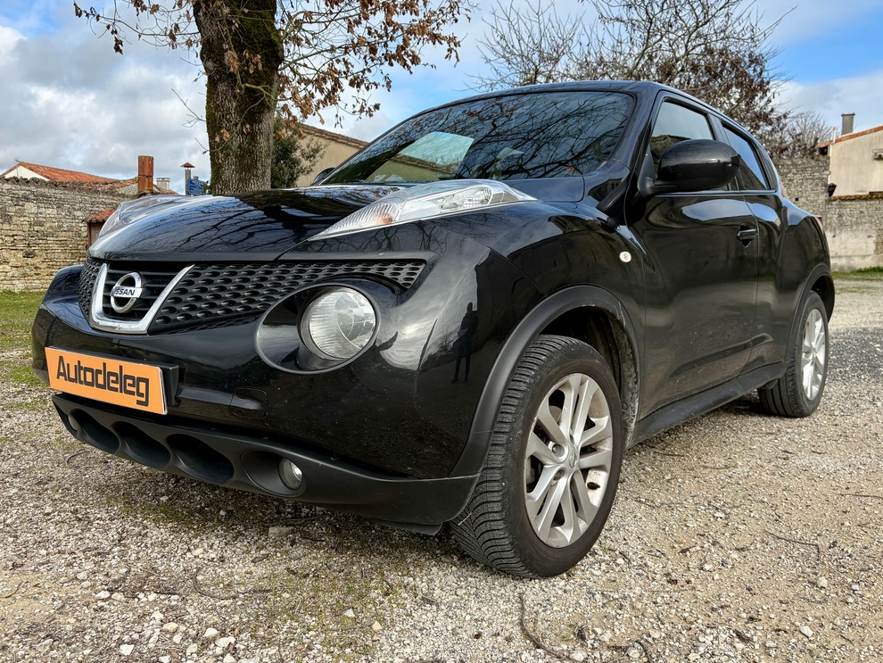 Nissan Juke 1.5 dci - TEKNA - 5CV