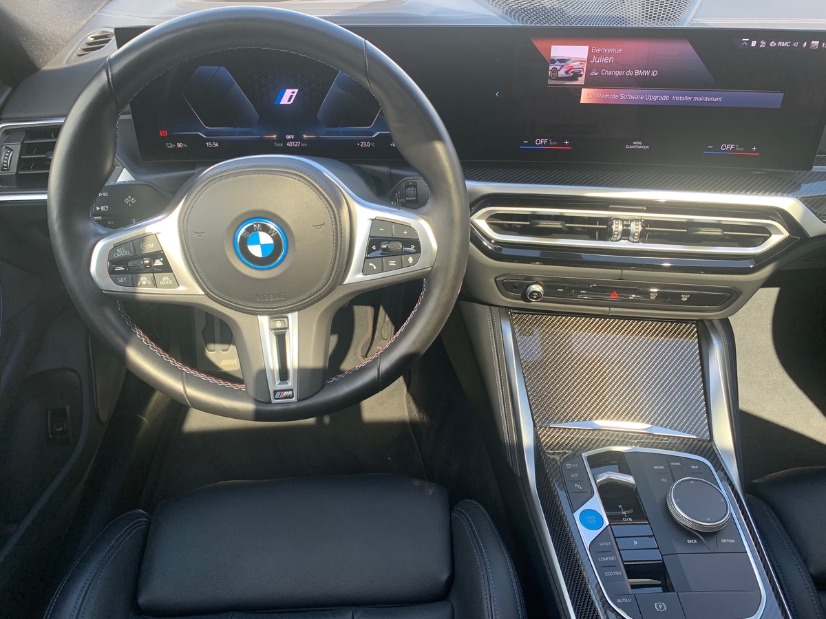 Bmw I4 M50 XDRIVE 544 ch | M50 | Harman Kardon | Toit ouvrant coulissant | Volant chauffant