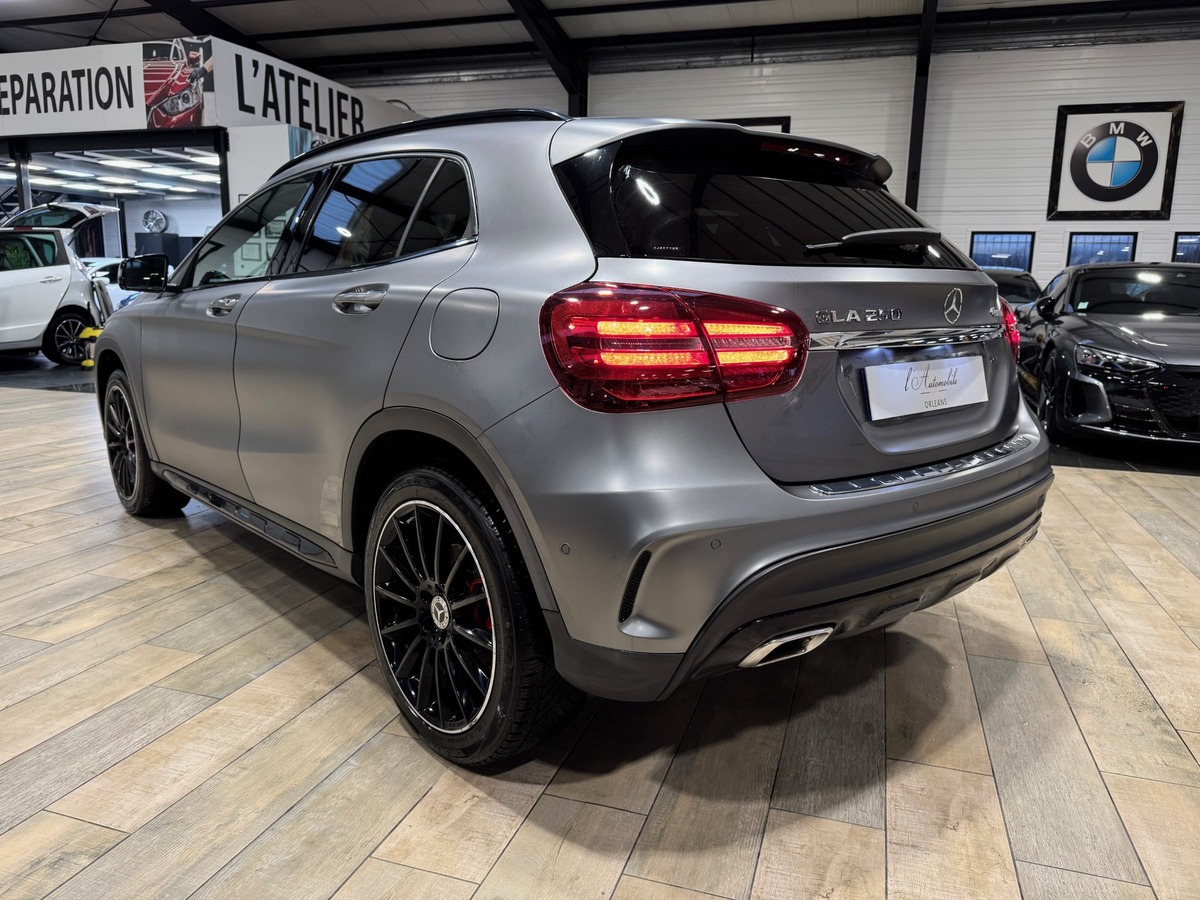 Mercedes-Benz Classe GLA 250 4MATIC 7G-DCT 211 AMG FASCINATION FULL