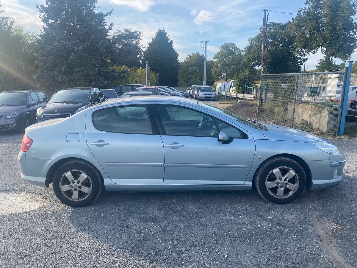 Peugeot 407 1.6 hdi 110cv pack premium pret a partir 