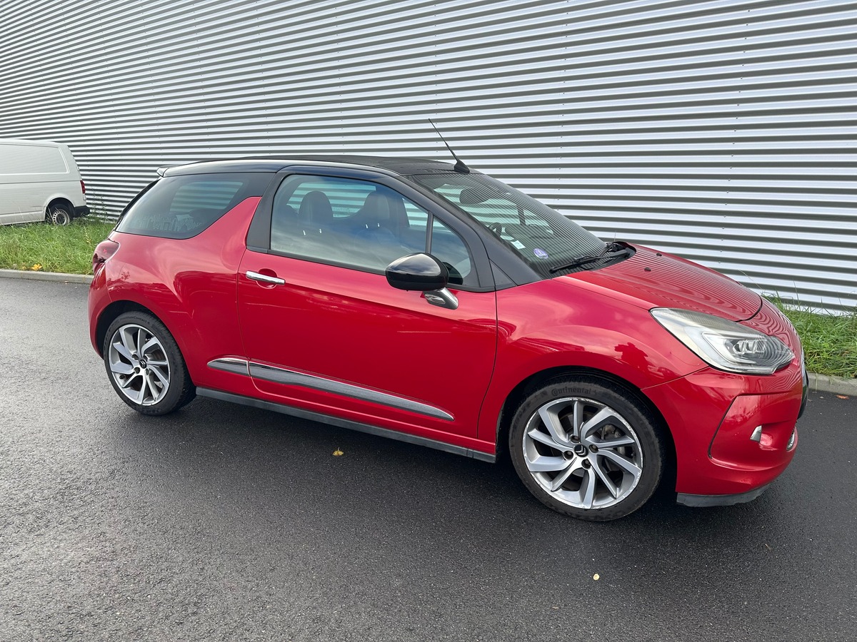 Citroën DS3 cabriolet 1.6 thp | 165 ch | Sport chic | GPS | Bluetooth | Régulateur de vitesse