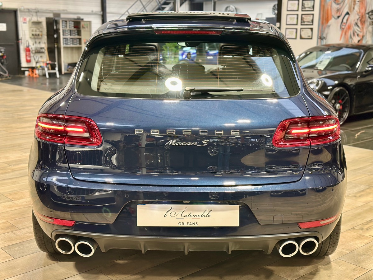 Porsche Macan S D 3.0 258 PDK 1ère Main FR Options +++