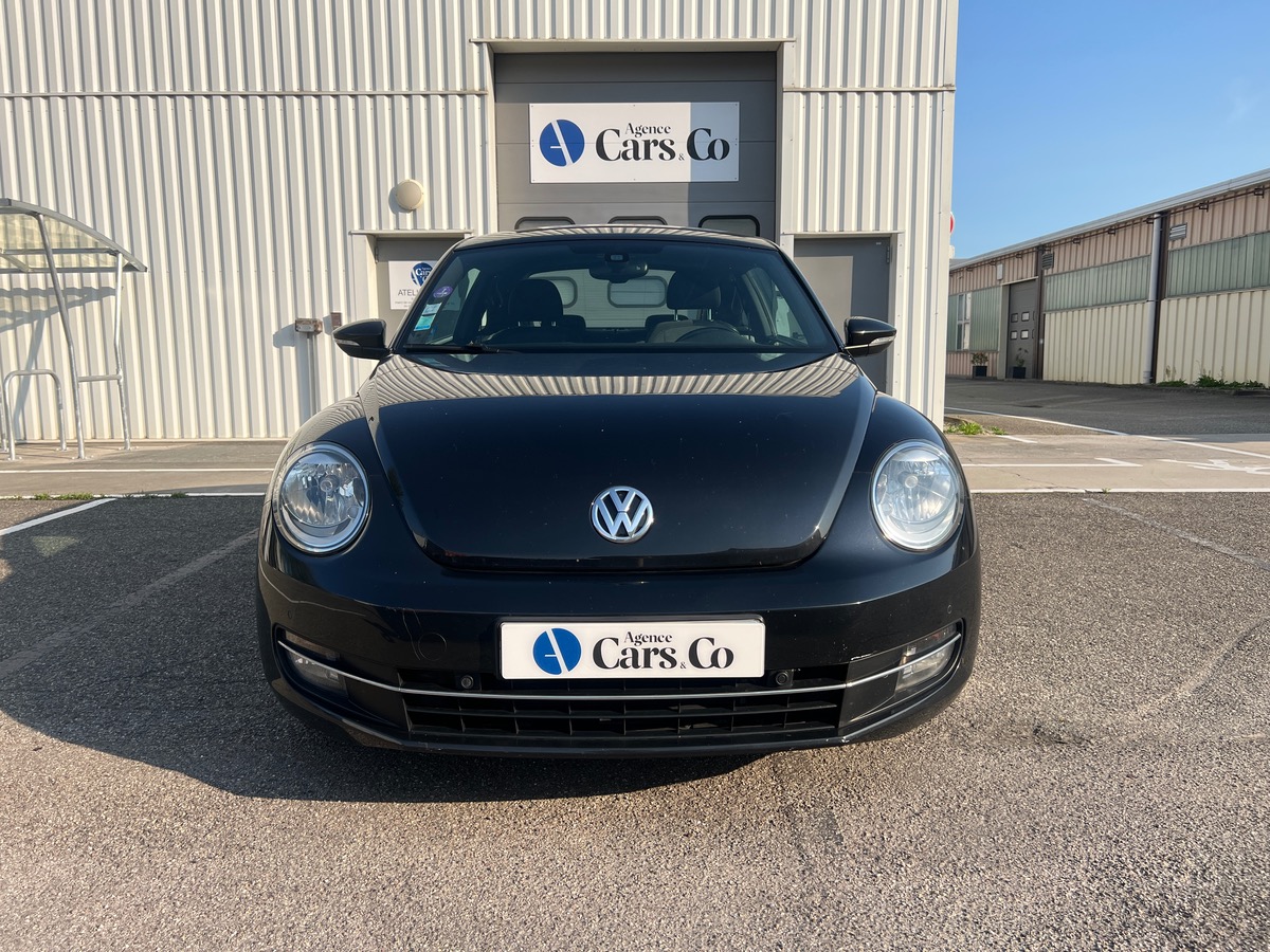 Volkswagen Beetle VINTAGE 1,2L  105cv, SUIVI COMPLET, GPS, SIEGES CHAUFFANTS