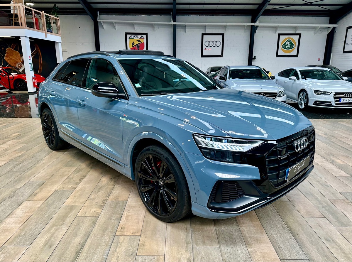Audi Q8 60 TFSIE 462 Compétition Tiptronic 8 Quattro 1ère Main FR Full Options