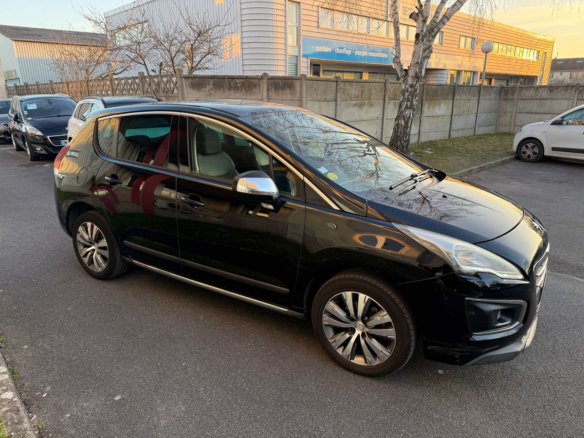Peugeot 3008 1.6 e-HDI 115 CV allure en 4X carte bleu