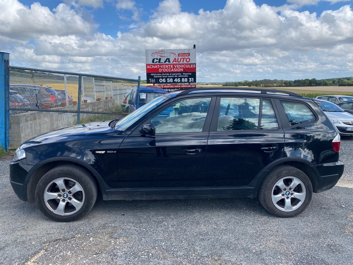 Bmw X3 2.0 d 177cv pack luxe toit ouvrant 240000km