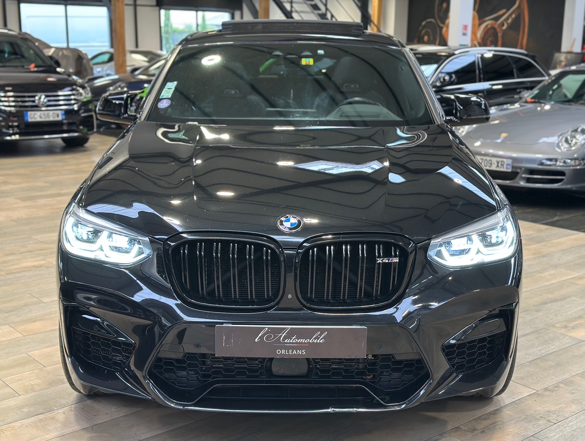 Bmw X4 M (F98) M COMPETITION 510 BVA8 Options+++ FR l
