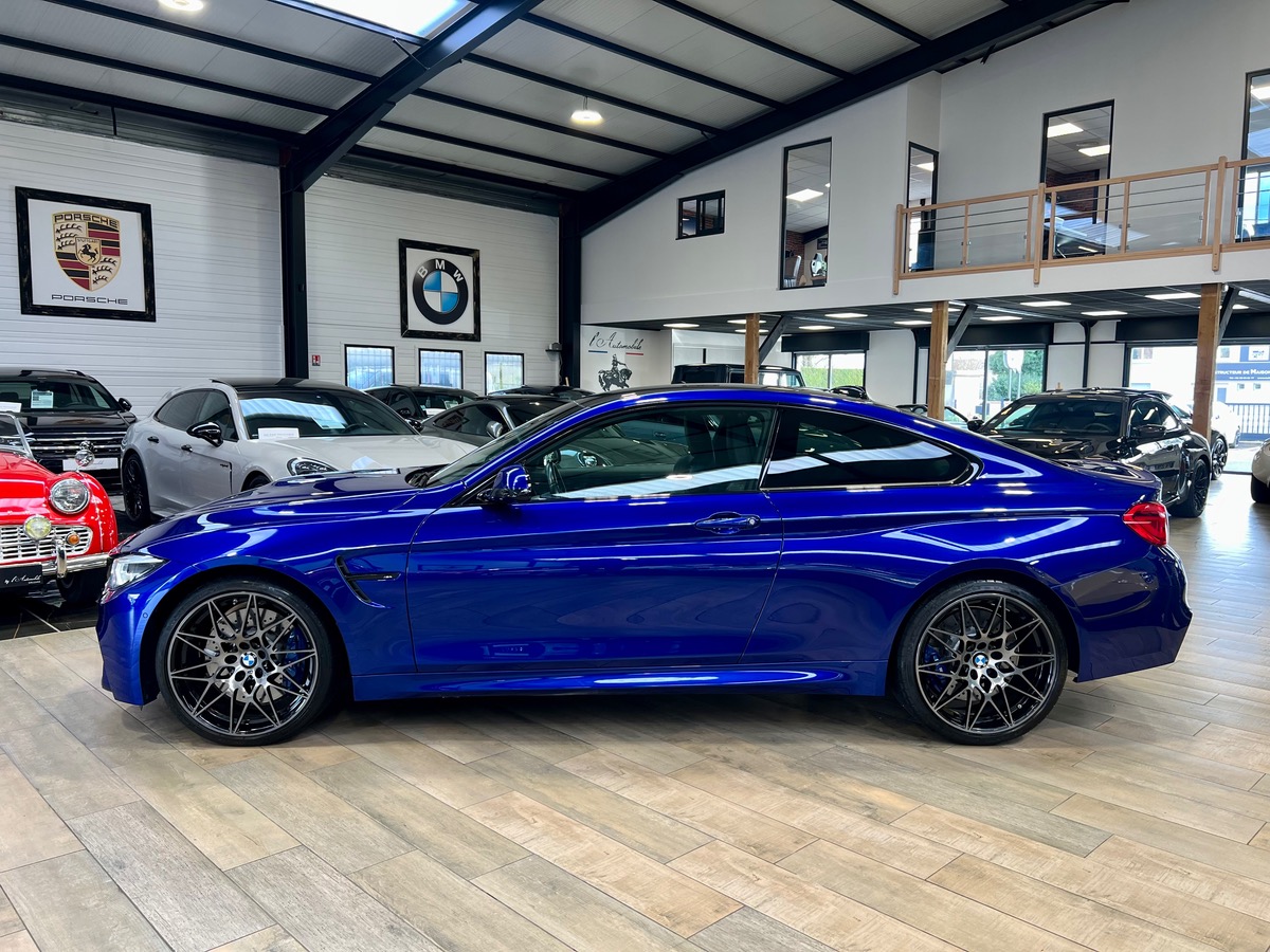 Bmw M4 COMPETITION F82 3.0 450 DKG7 BLUE SAN MARINO