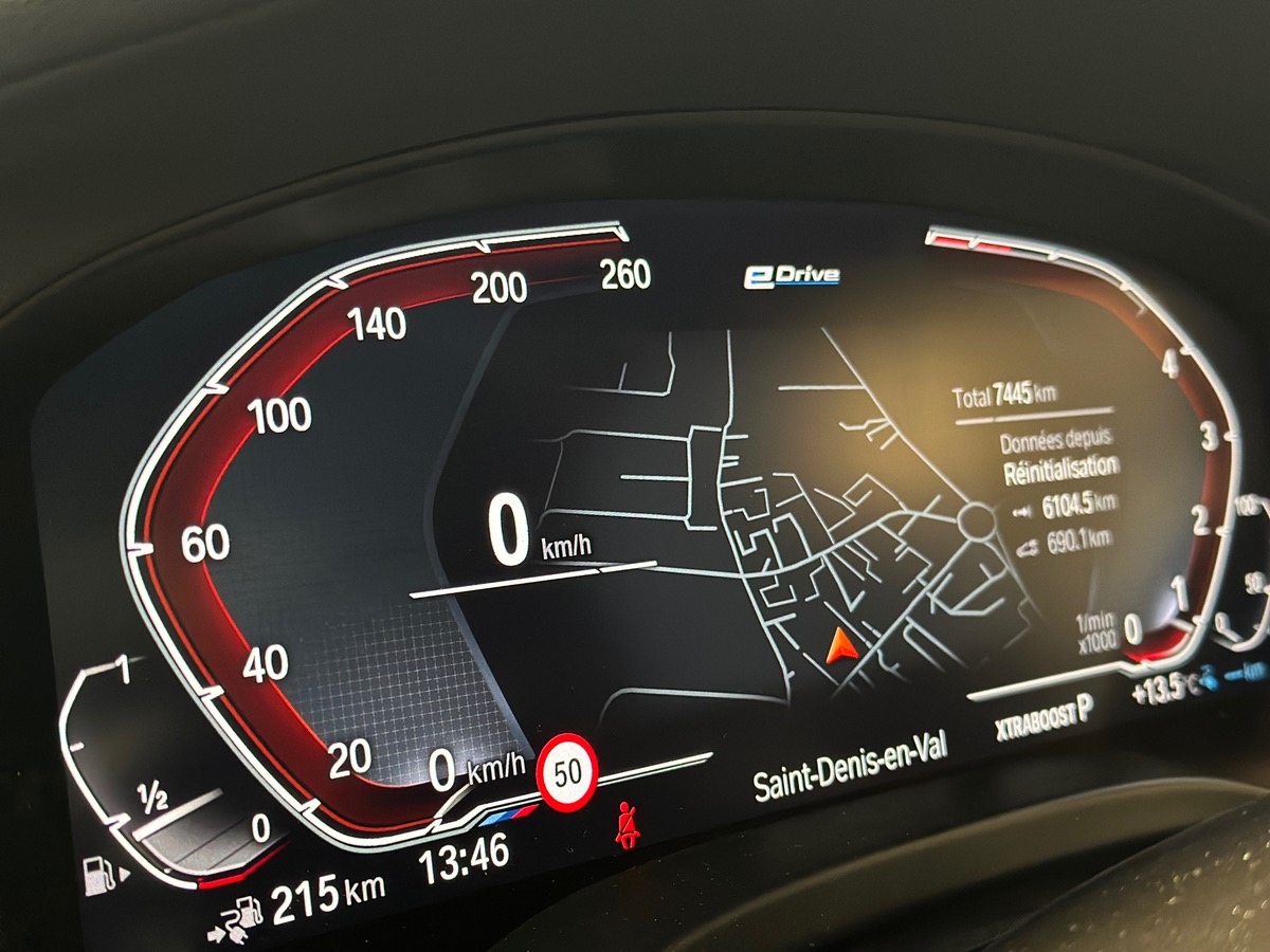 Bmw X3 xDrive 30e 292 cv BVA8 M Sport / TOIT PANO / HUD / HARMAN KARDON / GARANTIE CONSTRUCTEUR 2027