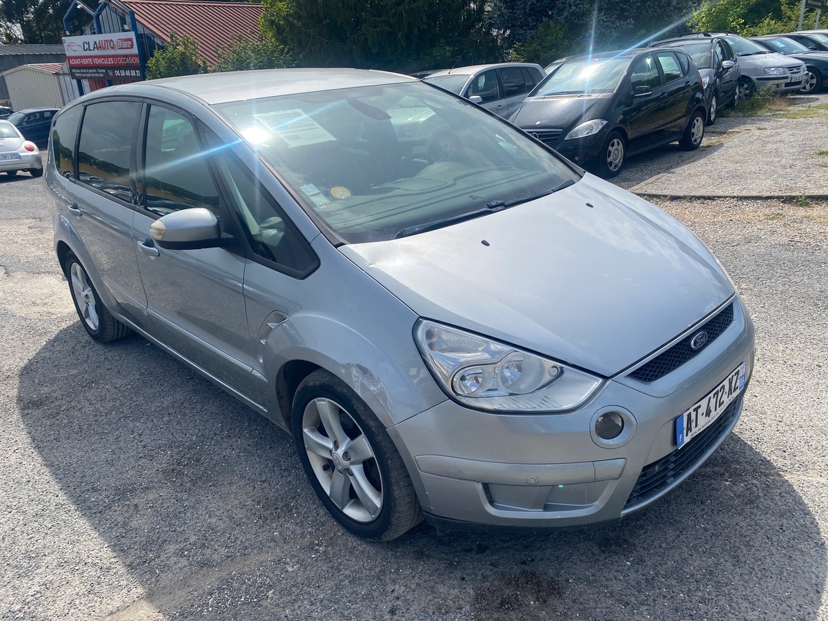 Ford S-max 1.8 tdci 125cv 7 places 209201km