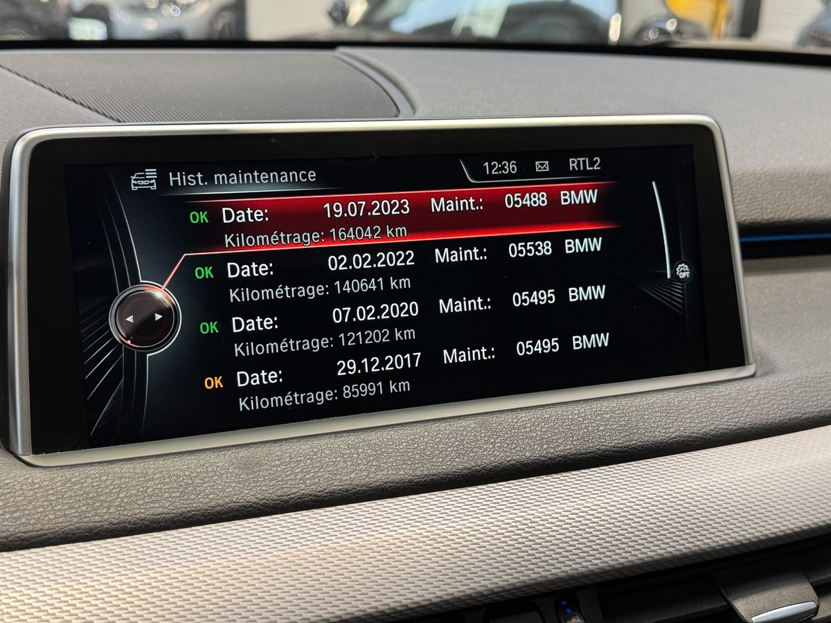 Bmw X5 M50D XDRIVE 381CV TO/ HARMAN KARDON 7 places