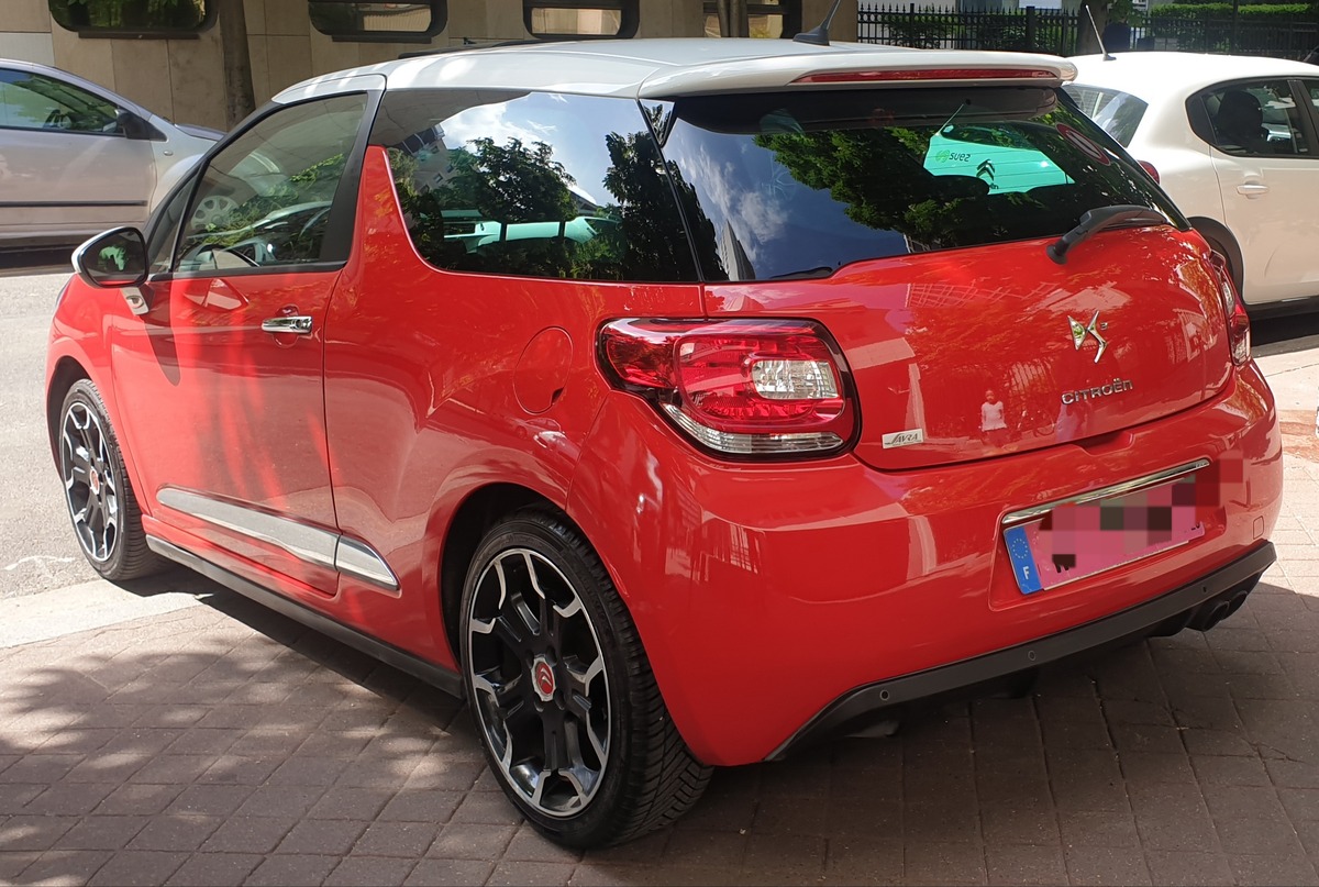 Citroën DS3 1.6 THP 150 Sport Chic 1ere main
