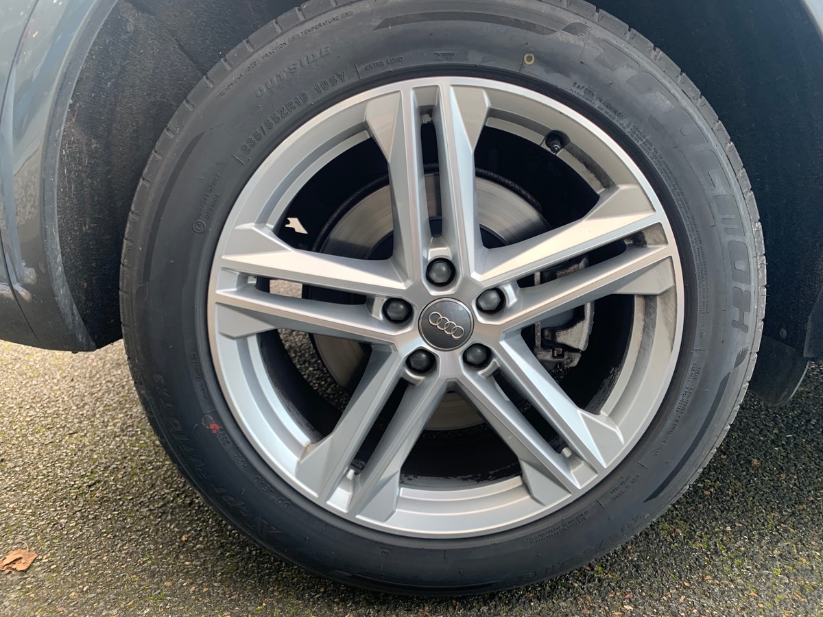 Audi Q5 190 ch | S-Line | Virtual Cockpit | Coffre assisté électriquement | Caméra de recul