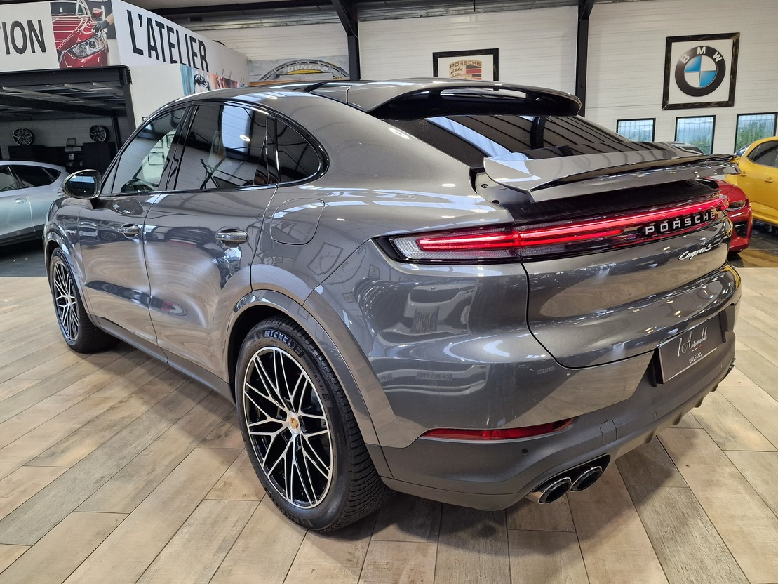 Porsche Cayenne Coupé III (2) 3.0 S E-HYBRID V6 519 FRANCAIS CP ORLEANS D