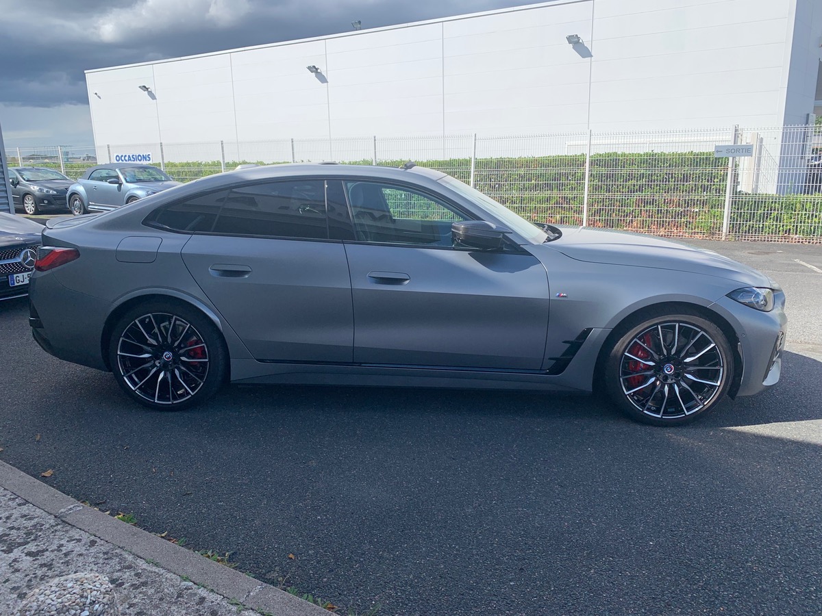 Bmw I4 M50 XDRIVE 544 ch | M50 | Harman Kardon | Toit ouvrant coulissant | Volant chauffant