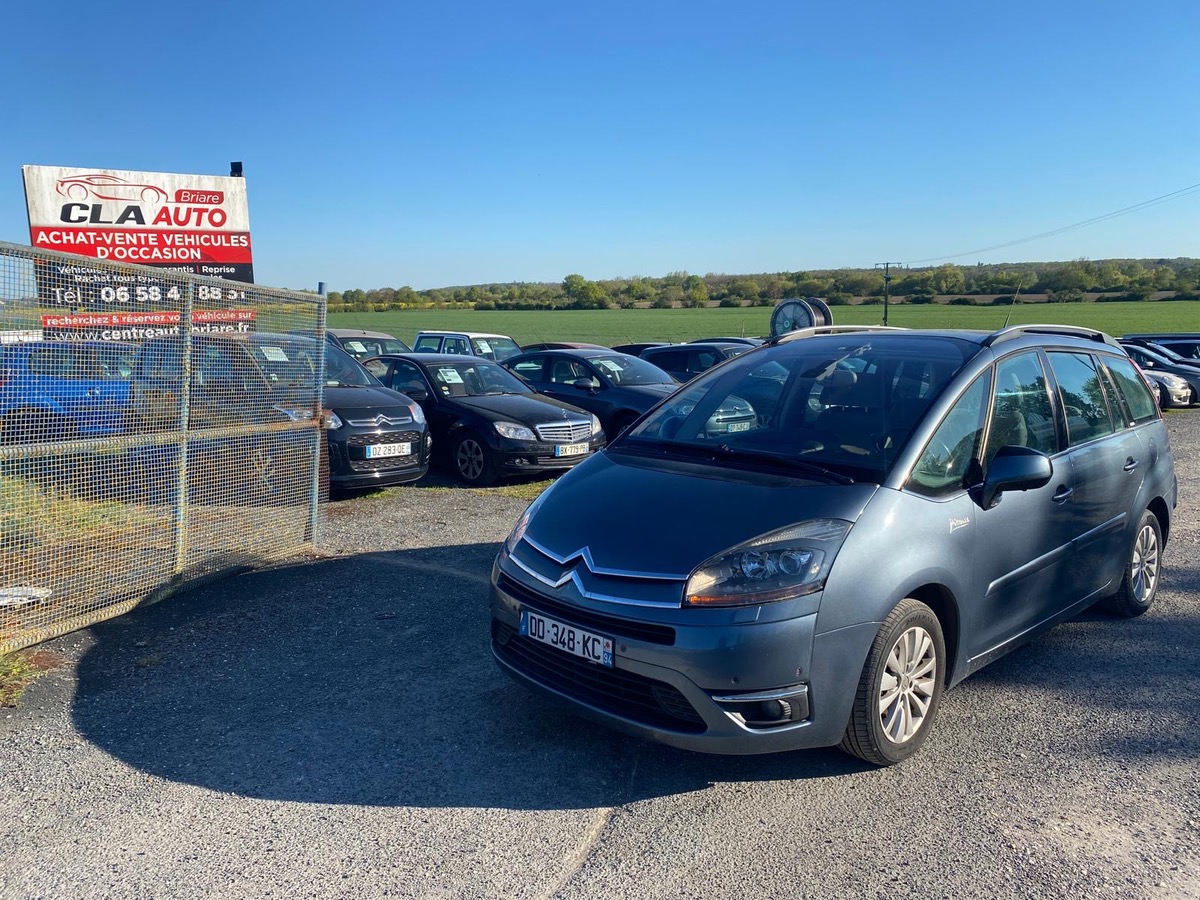 Citroën Grand C4 Picasso 7 places 1.6 hdi 110cv boîte automatique 