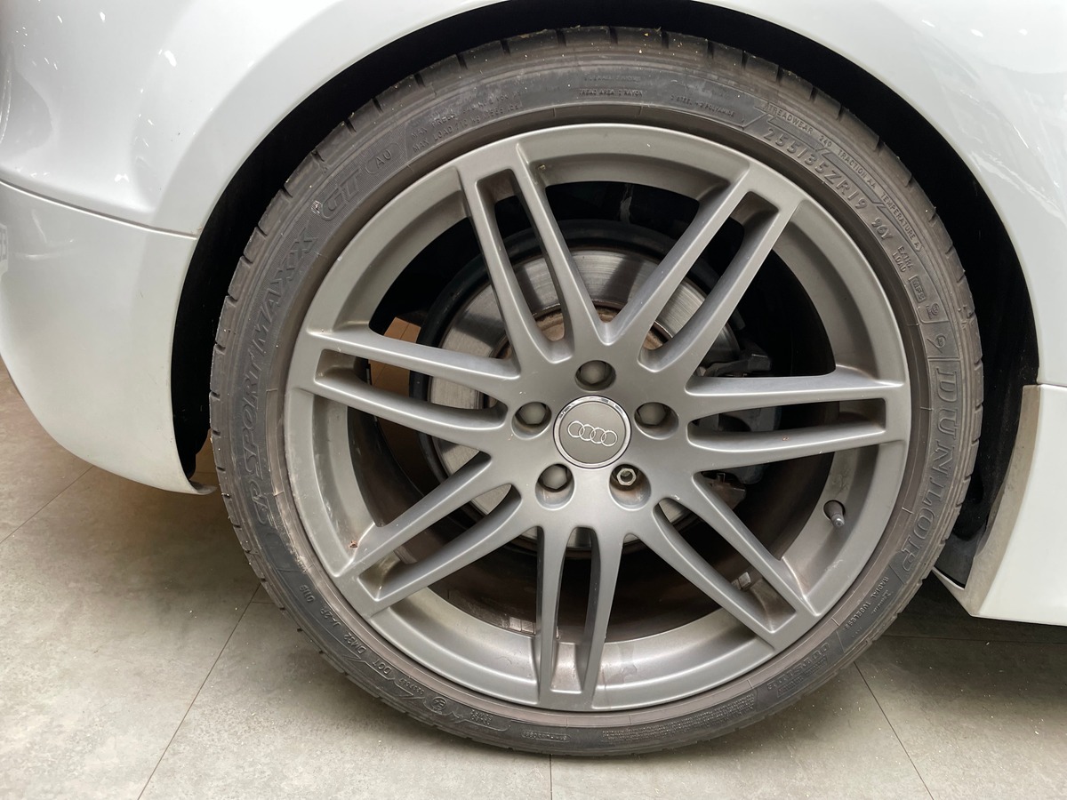 Audi TTS II 2.0 TFSI 272ch Quattro Roadster