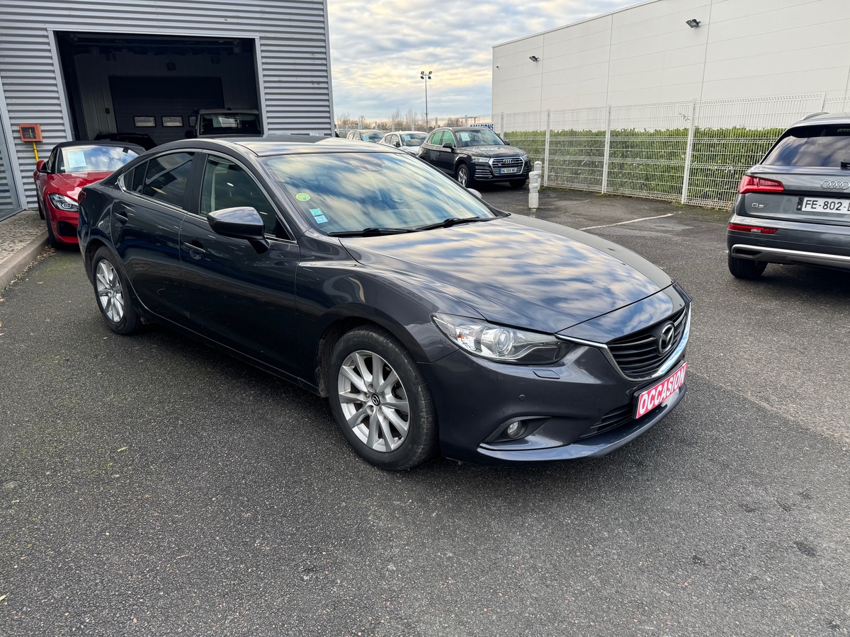 Mazda 6 150 ch | Elegance | Historique d'entretiens | GPS | Jantes Alu | Régulateur de vitesse