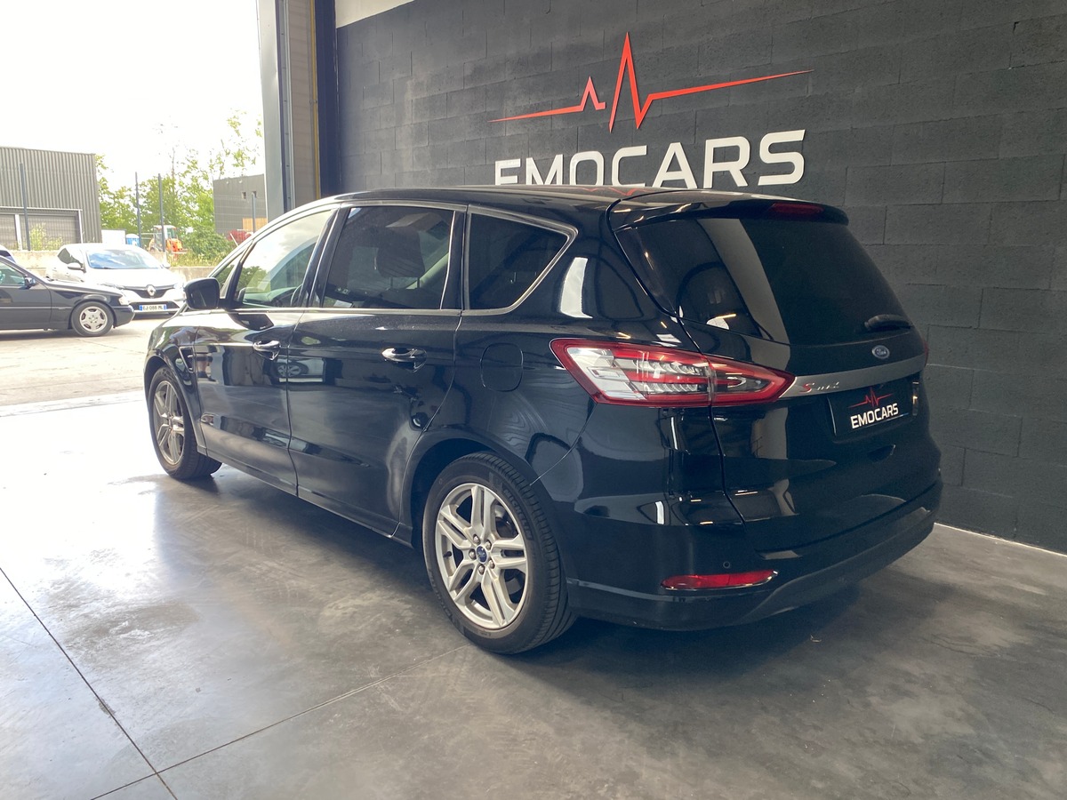 Ford S-max 2.0 TDCi 150 S&S Titanium 7 places
