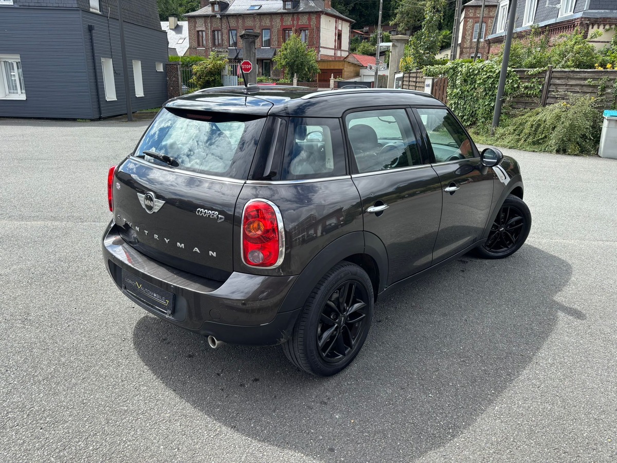 Mini Countryman COOPER D PACK CHILI BVM6 - Première main