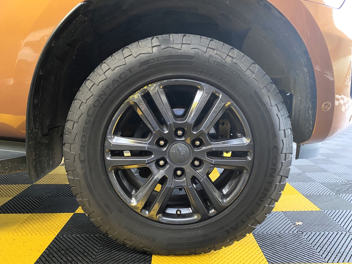 Ford Ranger (TVA RECUPERABLE) 2.0 BI-TURBO ECOBLUE 213 CH BVA10 WILDTRAK