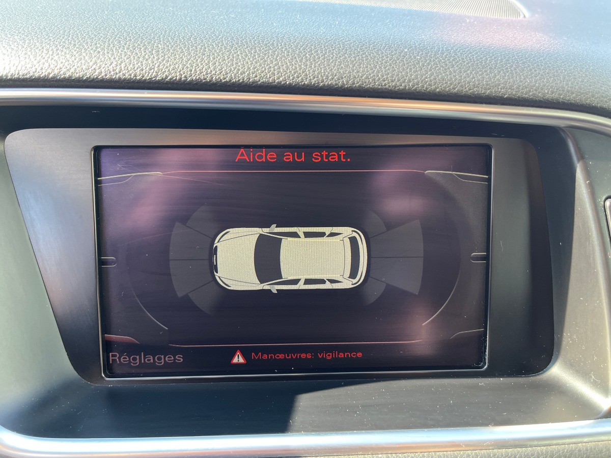 Audi AUDI Q5 V6 3.0 TDI QUATTRO Sline 239ch, ATTELAGE, REGULATEUR, LIMITEUR
