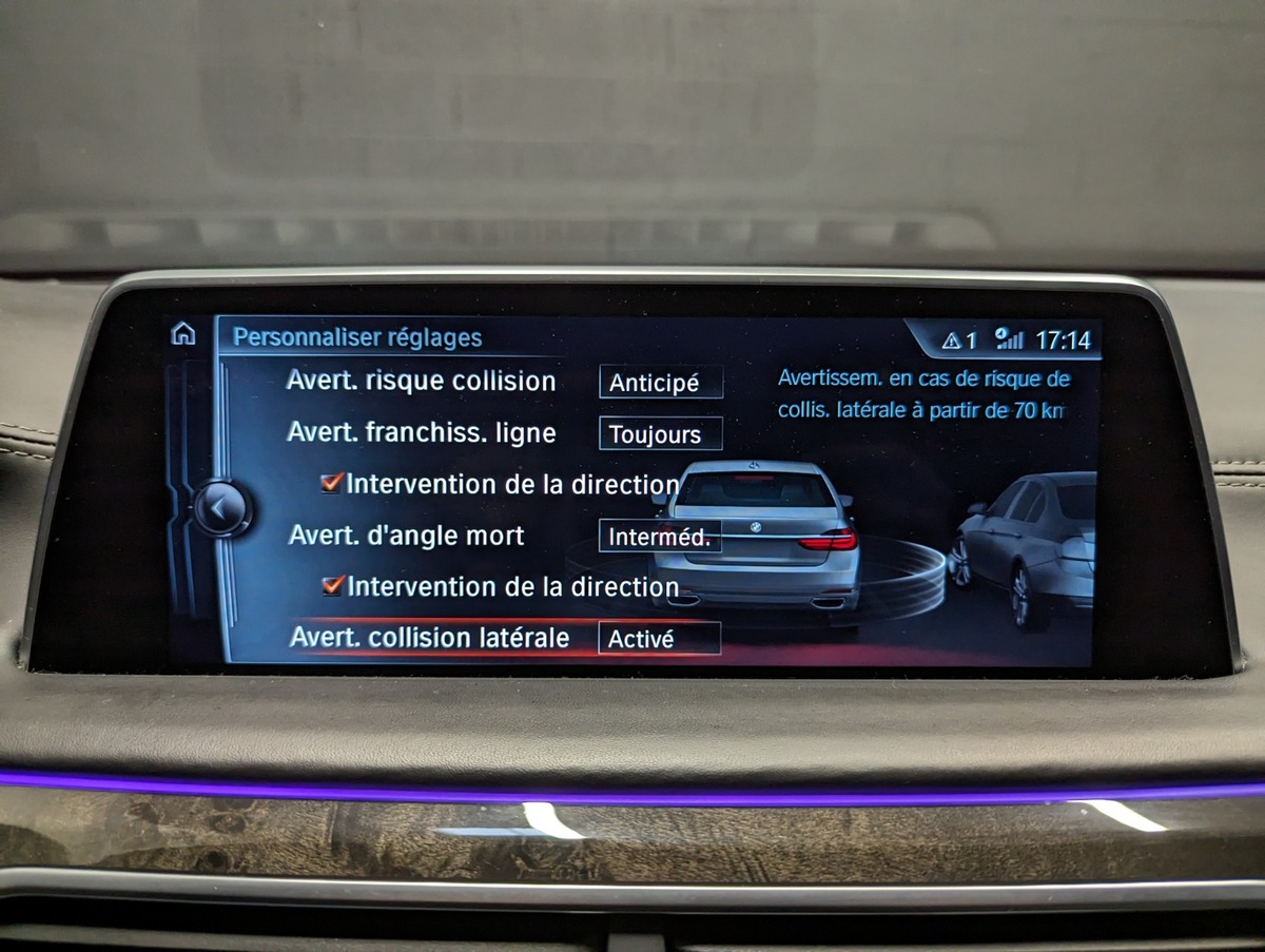 Bmw Série 7 G11/G12 Exclusive 730Ld xDrive 265 ch