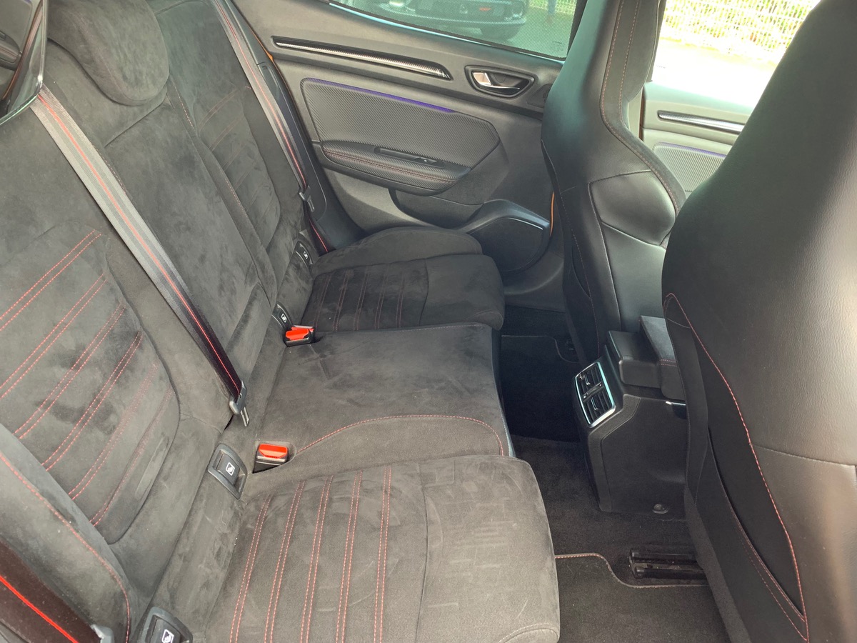 RENAULT Megane 280 ch | RS | JA 19" Interlagos diamantées | Affichage tête haute | GPS