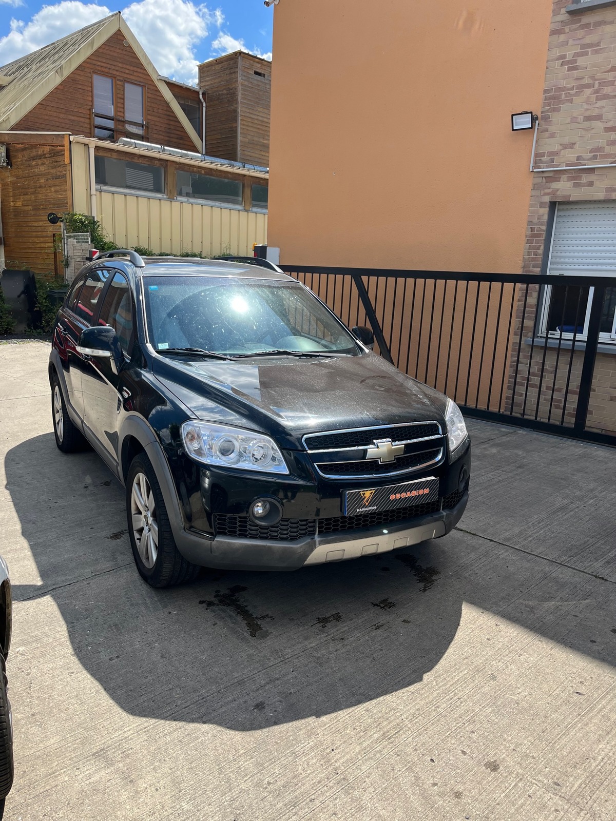 Chevrolet Captiva 2.0 vcdi fap - bva