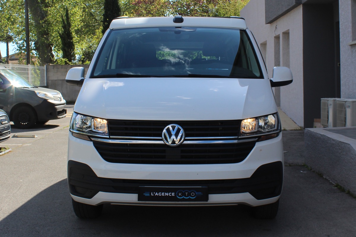 Volkswagen Transporter T6.1 TDi 150 ch DSG 7 AMENAGEMENT REIMO CITY VAN + CAMERA - CARPLAY - SOLAIRE