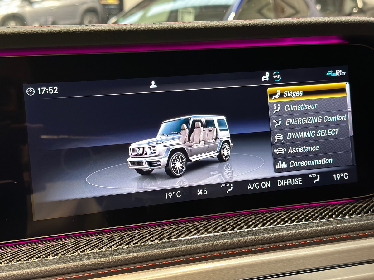 Mercedes-Benz Classe G 63 AMG Facelift V8 585 ch Speedshift G63 m
