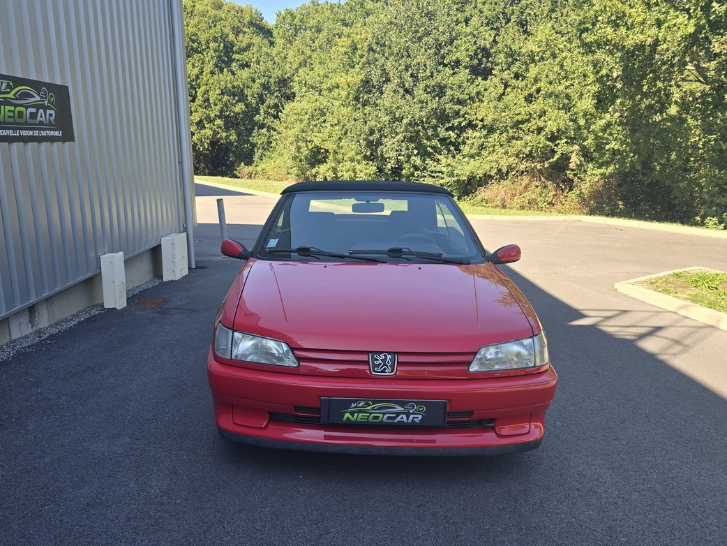 Peugeot 306 1.8 Cabriolet
