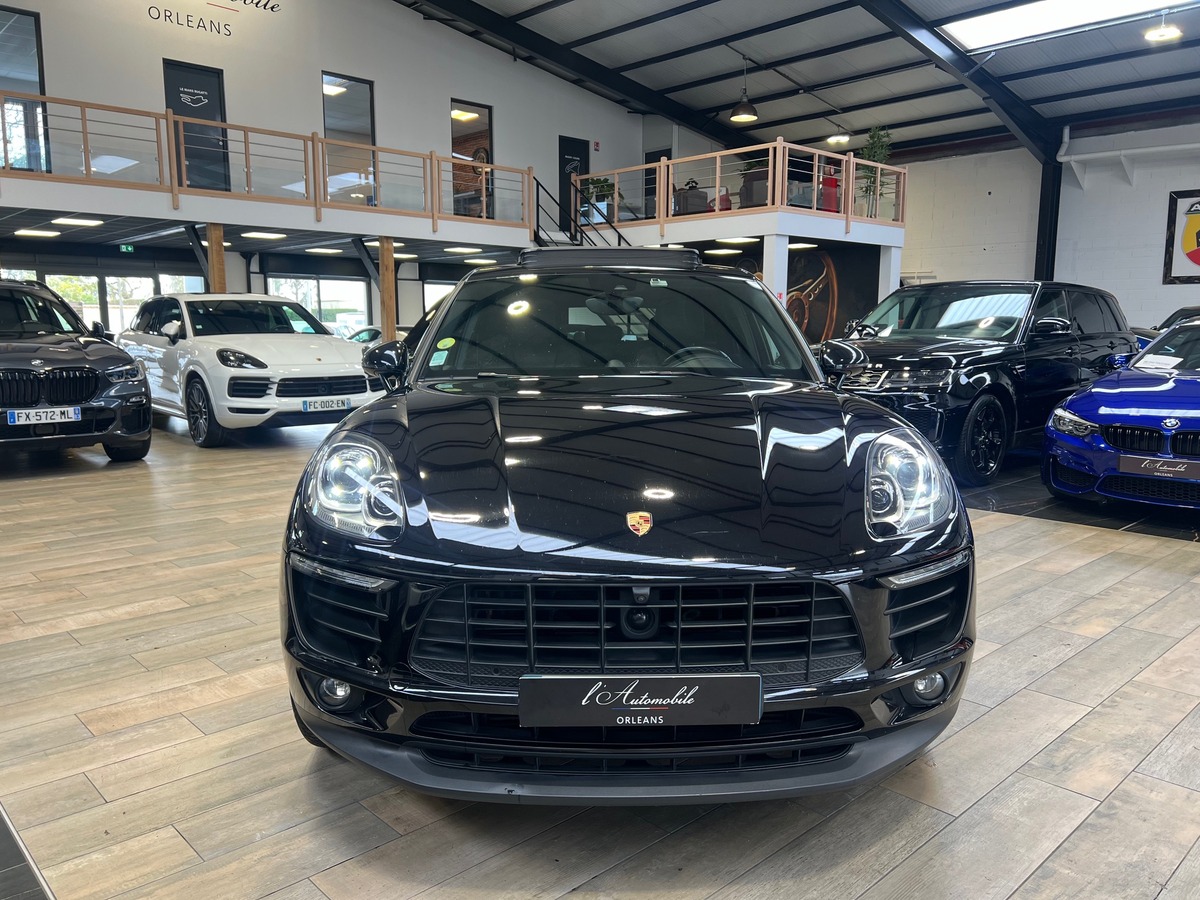 Porsche Macan S DIESEL 3.0 V6 258 ch PDK7