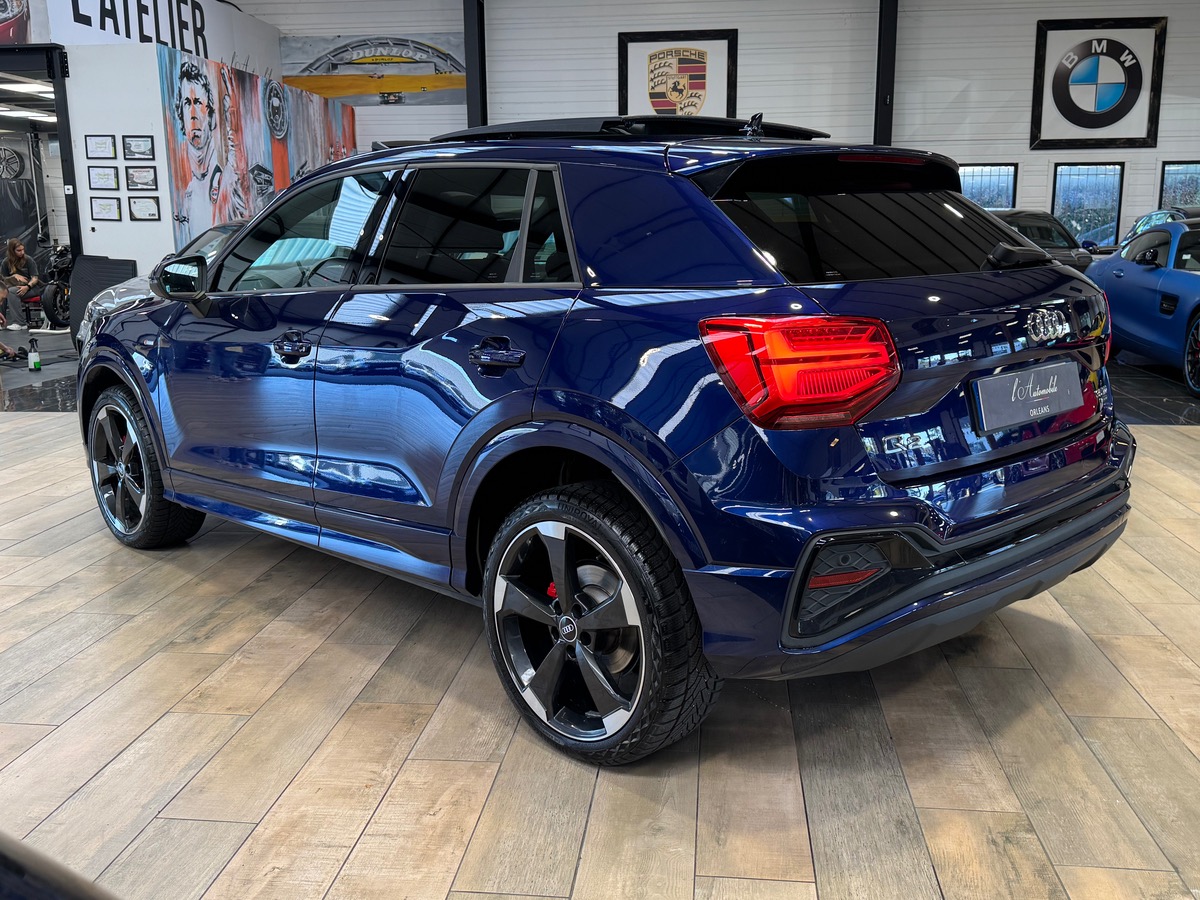 Audi Q2 35 TDI QUATTRO S-TRONIC7 150CV S-LINE TOIT PANORAMIQUE A