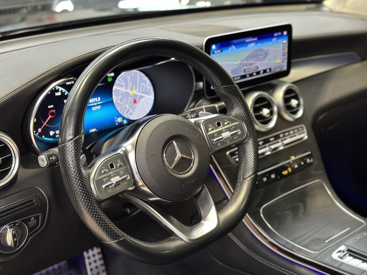 Mercedes-Benz Class GLC 300 d AMG Line 245 ch 4Matic 9G-TRONIC 300d