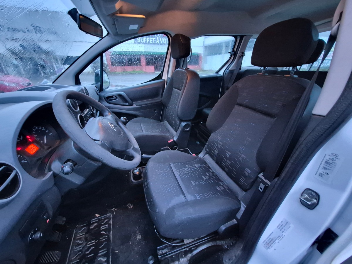 Citroën Berlingo 1.6 100 GPL CONFORT