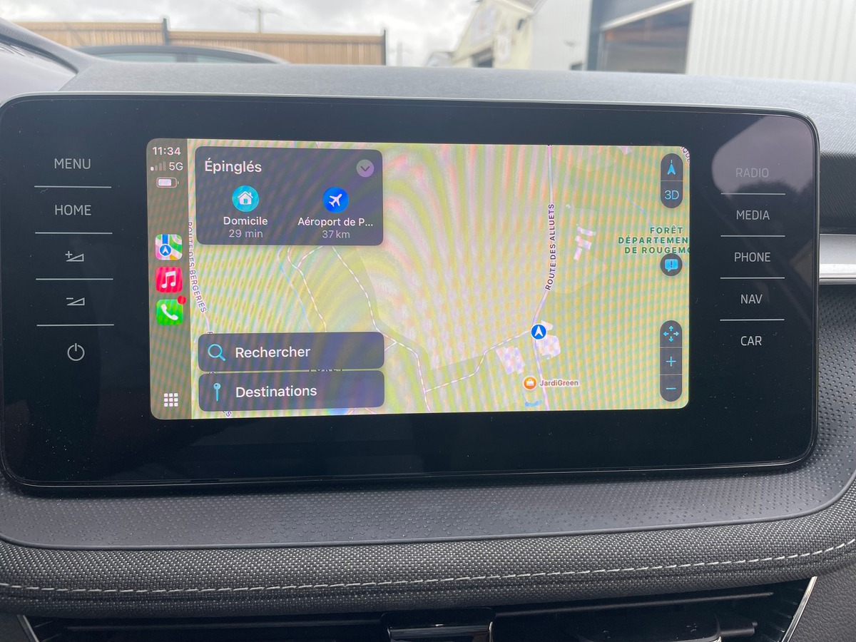 Skoda Fabia 1.0 TSi 110 cv Boîte auto RIEN A PREVOIR - TOIT PANORAMIQUE - CARPLAY - CAMERA DE RECUL