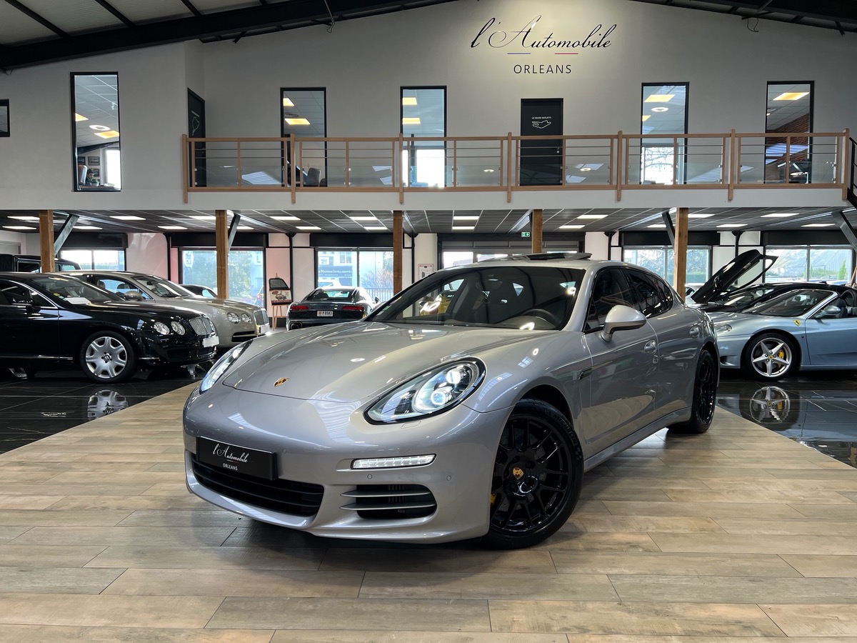 Porsche Panamera 3.0 V6 TURBO 420ch TO/ PDLS+ /CAMERA/ APPROVED r