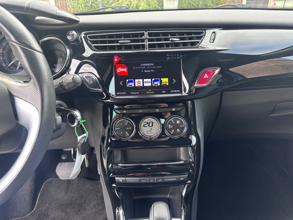 Citroën DS3 1.2 PURETECH 110 BVA - Première main - Suivi complet Citroën