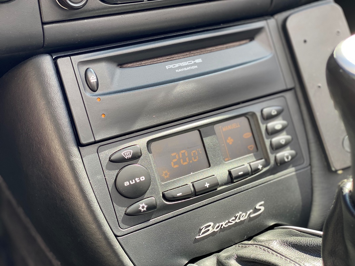 Porsche Boxster S (986) 3.2 252CV GPS/BOSE