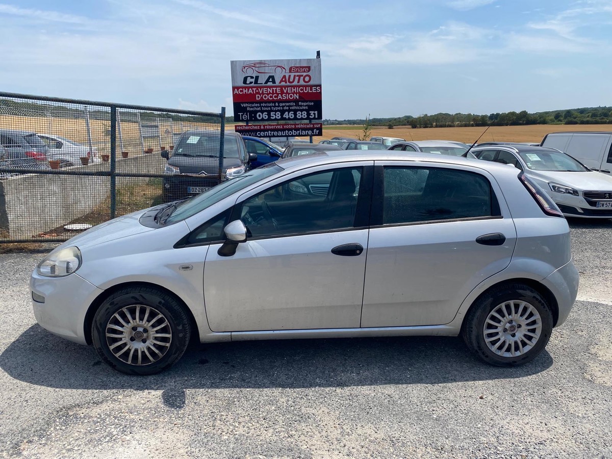 Fiat Punto 1.3 jtd 85cv 06/2014 194050km