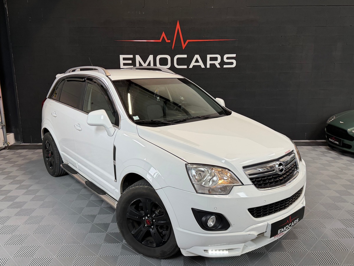 Opel Antara 2.2 CDTI IRMSCHER 163 CH SUIVI COMPLET OPEL