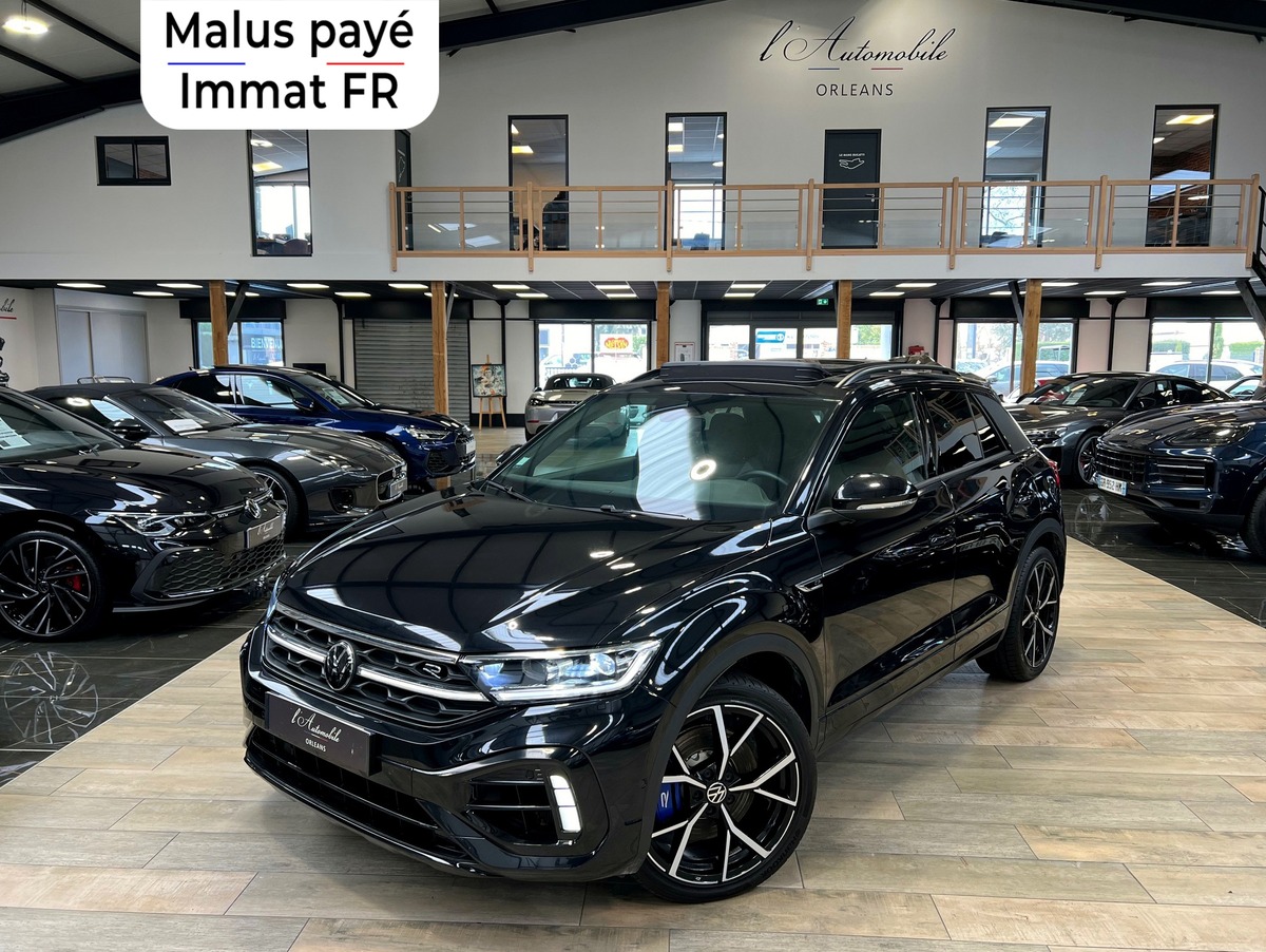 Volkswagen T-Roc R II 4MOTION 2.0 Tsi 300 ch DSG7 (GARANTIE CONSTRUCTEUR)