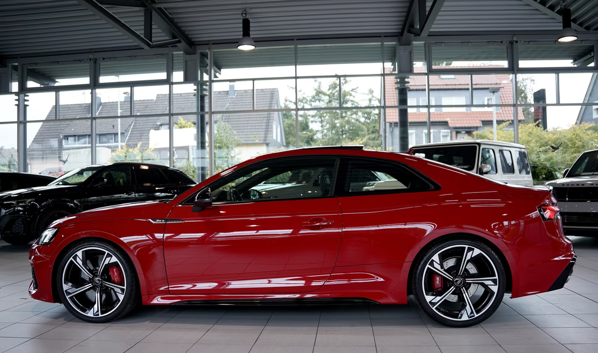 Audi RS5 II 2.9 V6 TFSI 450ch quattro tiptronic 8/Toit ouvrant/Bang&Olufsen/Céramique