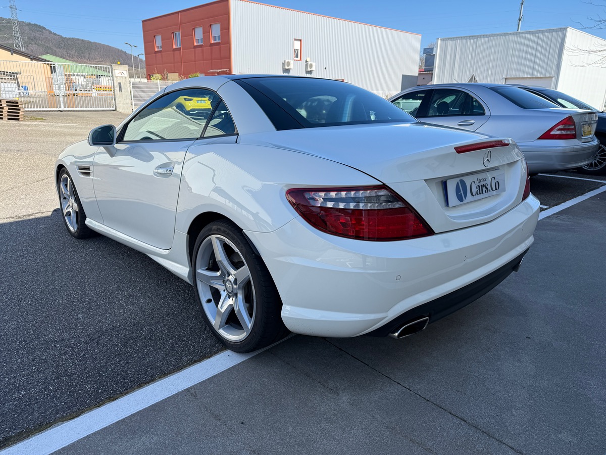 Mercedes-Benz Classe SLK 250 CDI 204 CV Pack AMG, Première main, Suivi Complet Mercedes