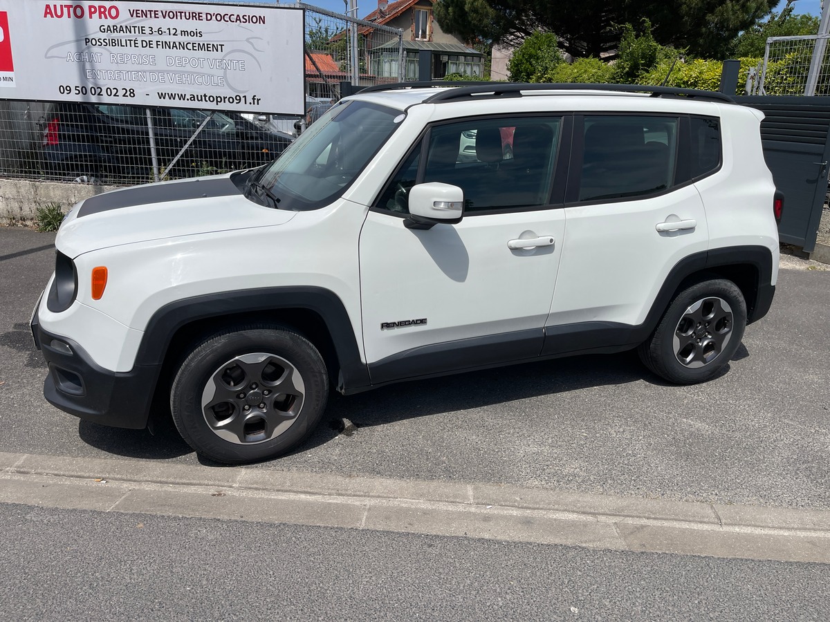 Jeep Renegade 1.6 E-TROC 110ch