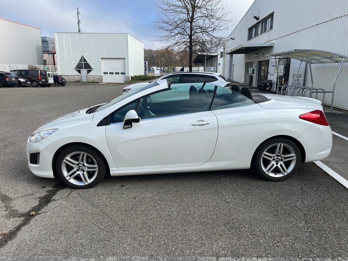 Peugeot 308 CC SPORT PACK 2.0 HDI 163ch, GPS, RADAR AVANT/ARRIERE