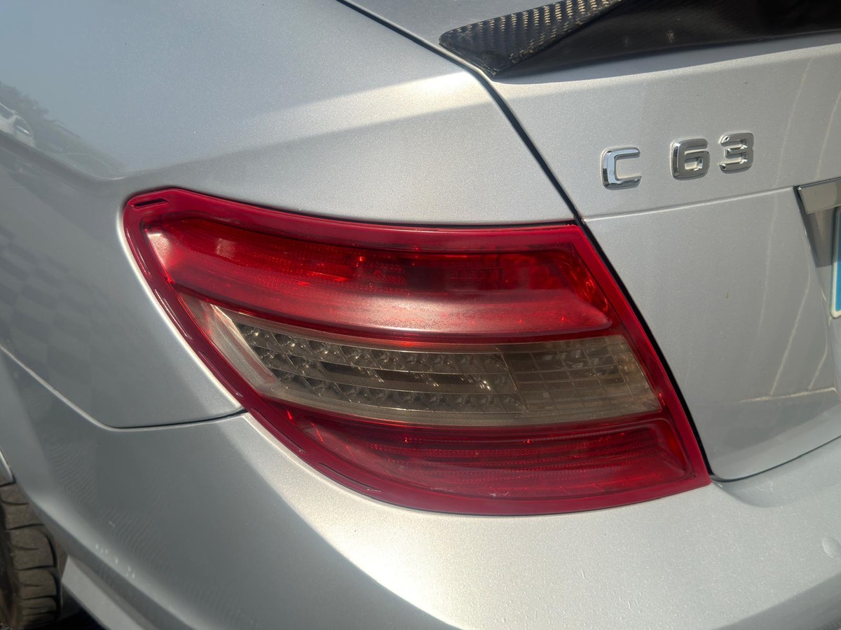 MERCEDES CLASSE C 63 AMG  Pack PP