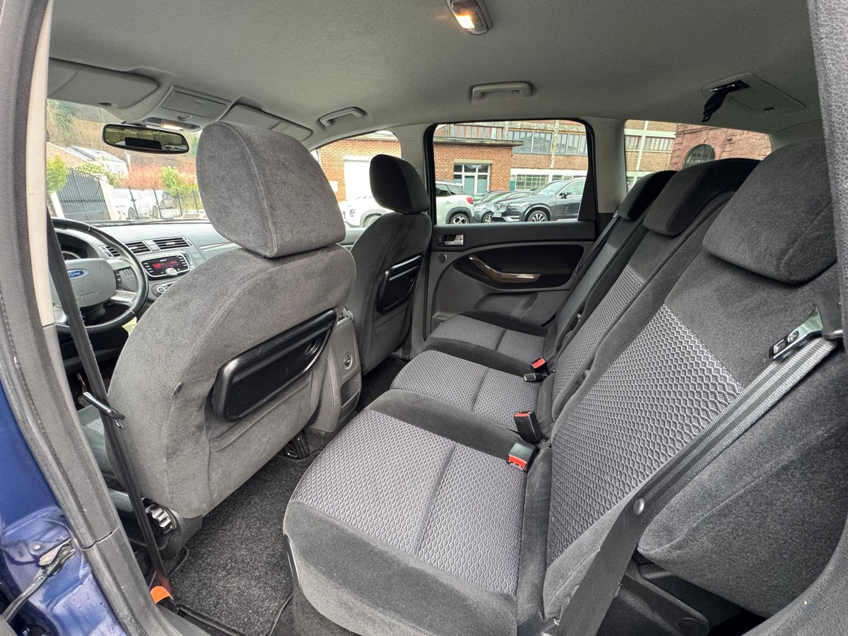 Ford C-max 1.6 TDCI 110cv ghia - Garantie