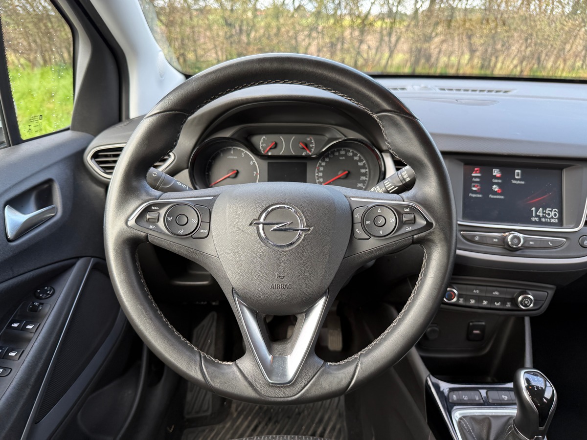 Opel Crossland X 1.2 81 CH EDITION - Courroie neuve